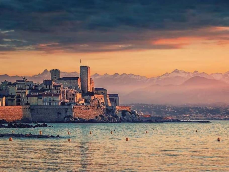 Appartamento Port Azur Vallauris Esterno foto
