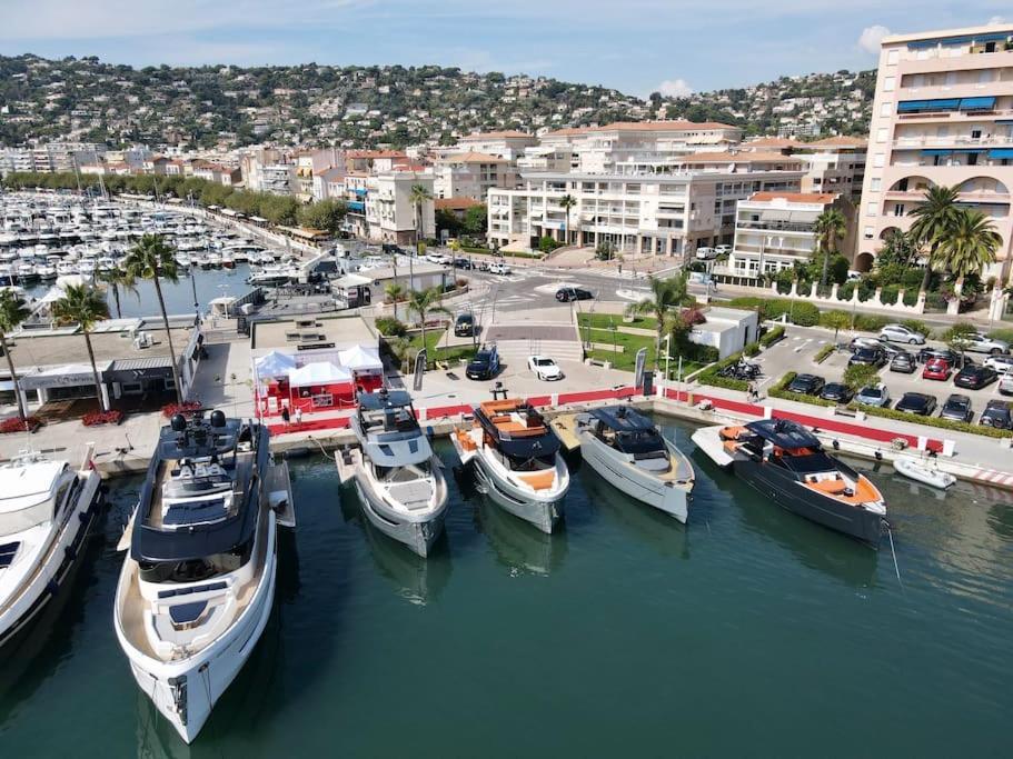 Appartamento Port Azur Vallauris Esterno foto